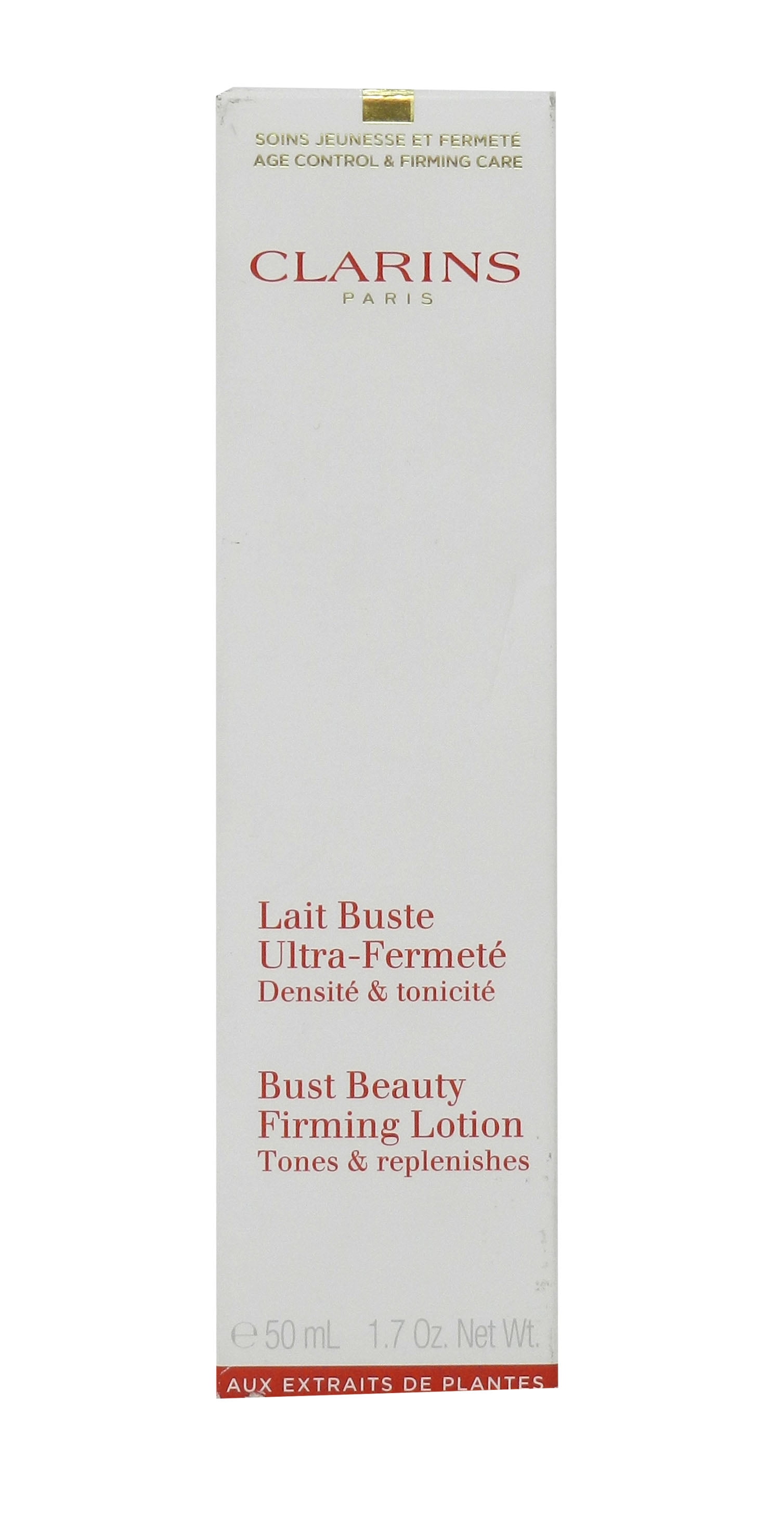 Clarins Bust Beauty Firming Lotion, 1.7 Oz