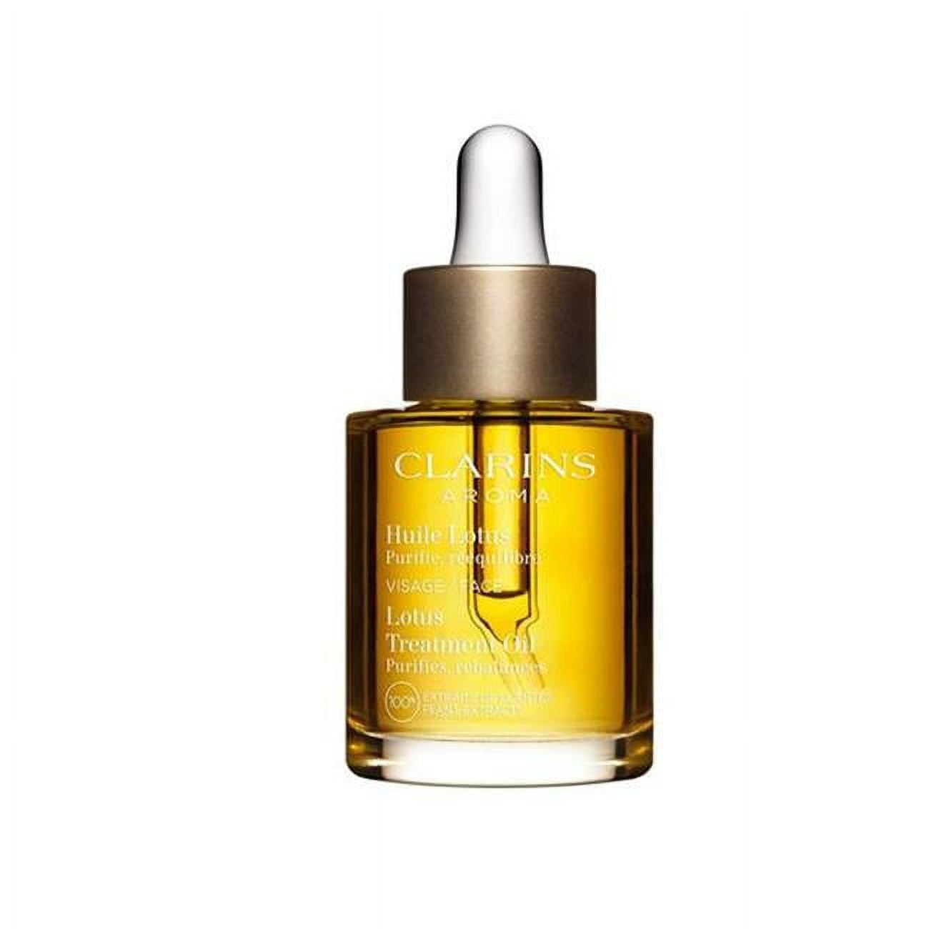 Clarins CLOTR1N 1 oz Lotus Face Treatment Oil