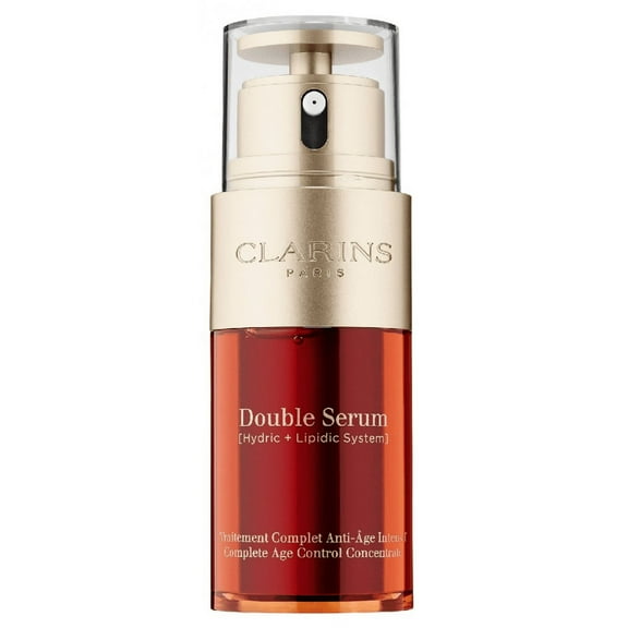 Clarins Complete Age Control Concentrate Double Facial Serum, 1 oz