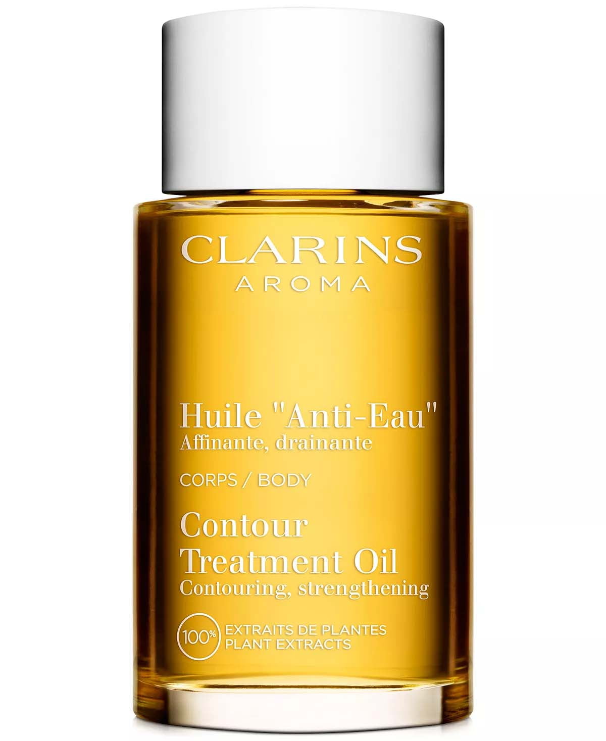 Clarins Contour Body Treatment Oil, 3.4 Oz