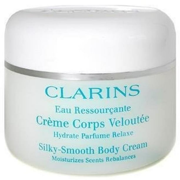 Clarins Eau Ressourcante SilkySmooth Body Cream, 6.9 Oz