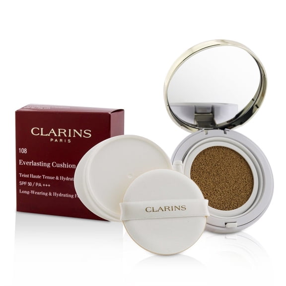 Clarins Everlasting Cushion Foundation SPF 50