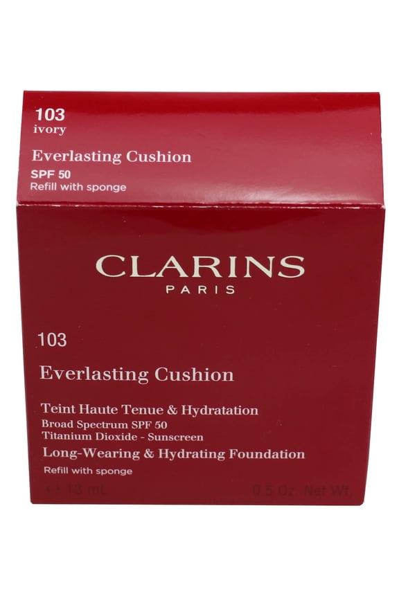 Everlasting Cushion Long-Wearing & Hydrating Foundation Refill SPF 50 0.5oz (103 Ivory)