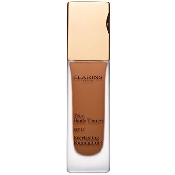 Clarins - Everlasting Foundation+ SPF15 - # 118.5 Chocolate 30ml/1.1oz