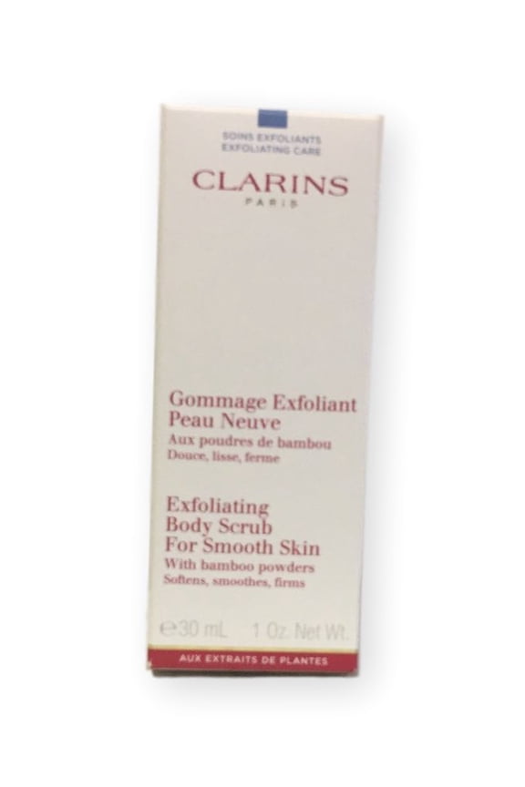 Exfoliating Body Scrub For Smooth Skin With Bamboo Powders 1 Oz NIB