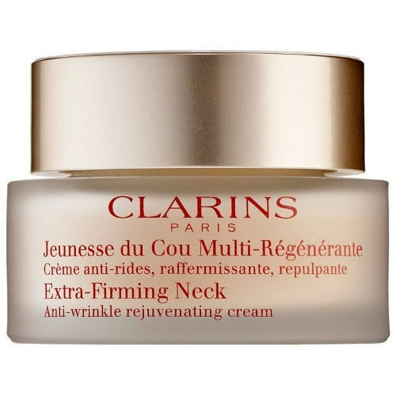 Clarins Extra-Firming Neck Anti-Wrinkle Rejuvenating Cream, 1.6 Oz