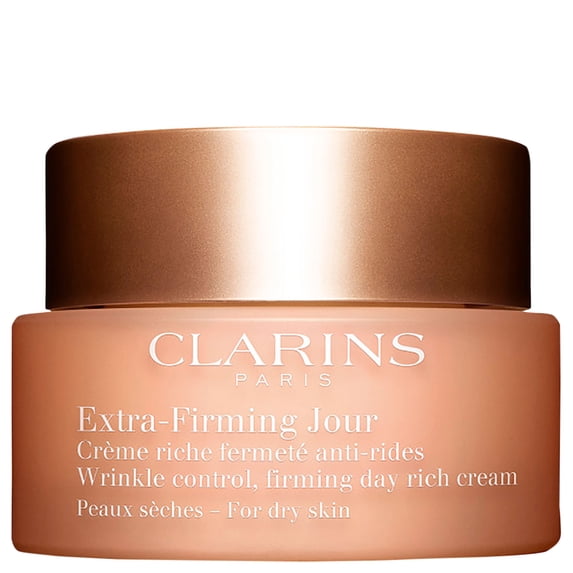 Clarins Extra-Firming Wrinkle Control Firming Face Cream, 1.7 Oz