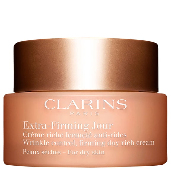Clarins Extra-Firming Wrinkle Control Firming Face Cream, 1.7 Oz