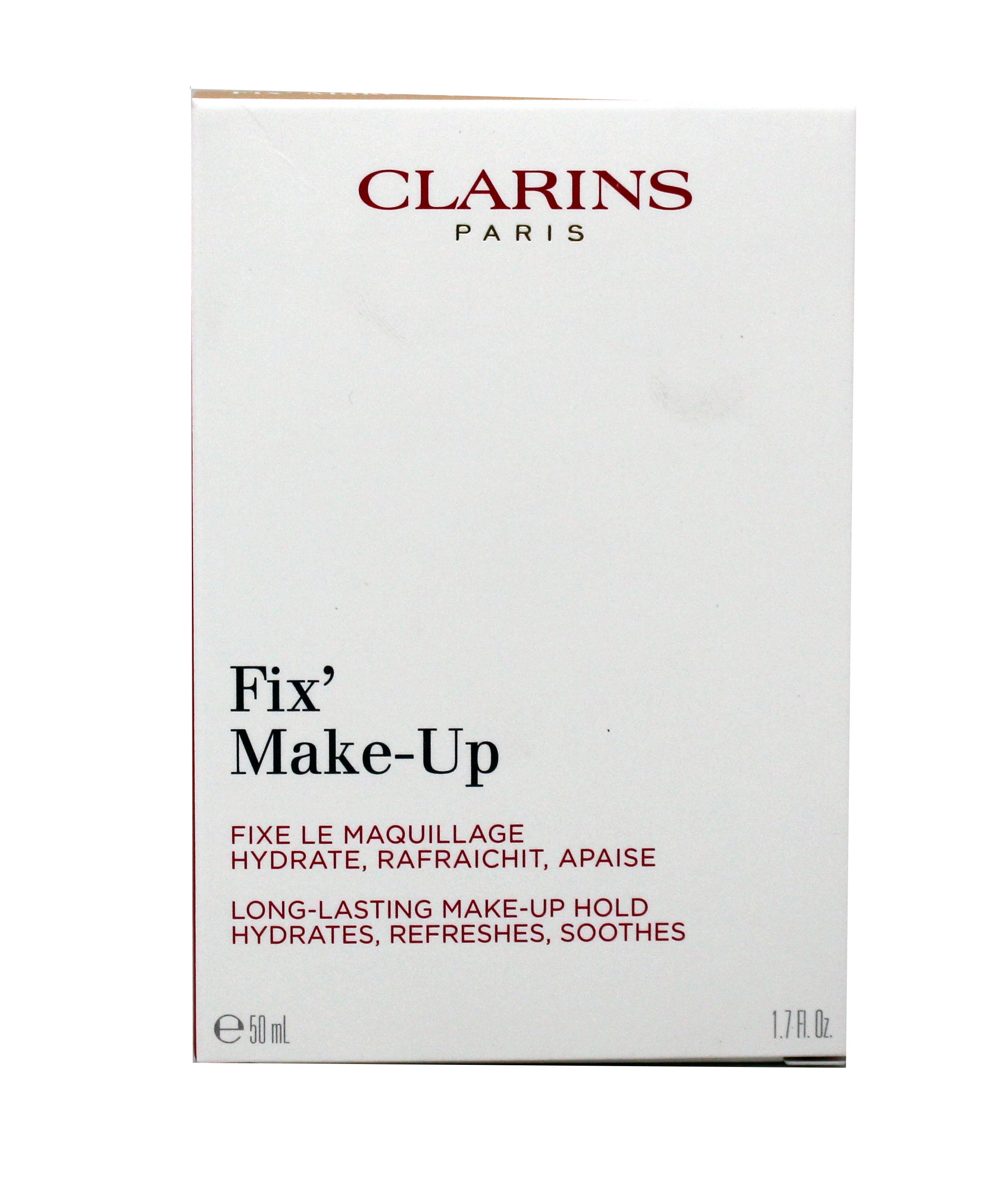 Clarins Fix' Make-Up Long-Lasting Make-Up Hold 1.7 Ounces