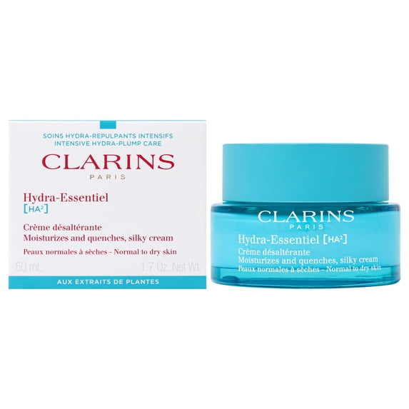 Clarins Hydra-Essentiel Silky Cream - Normal to Dry Skin , 1.7 oz Cream