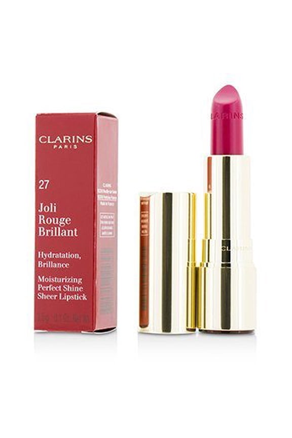Joli Rouge Brillant (Moisturizing Perfect Shine Sheer Lipstick) - # 27 Hot Fuchsia 3.5g/0.1oz