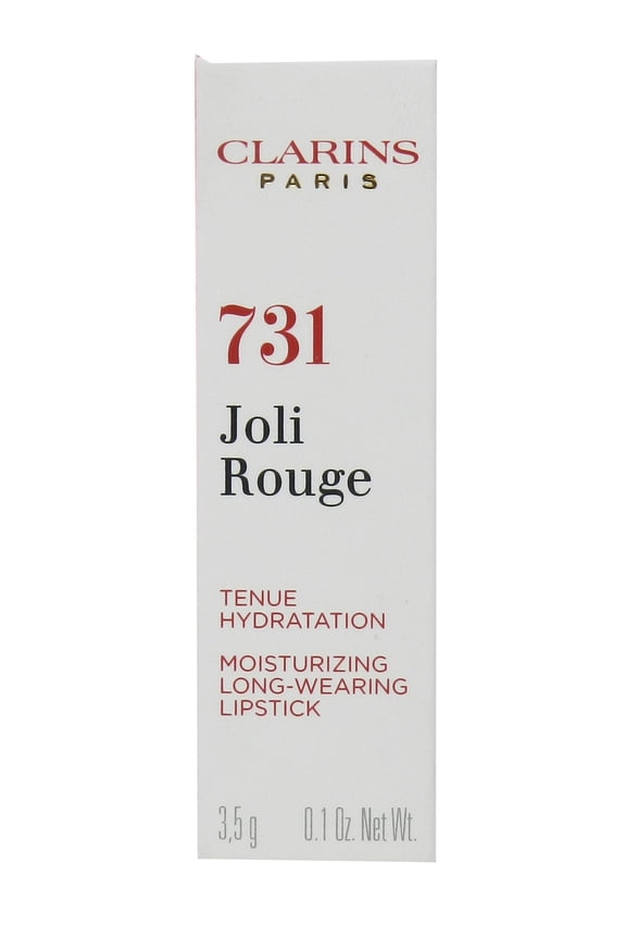 Joli Rouge Moisturizing Long-Wearing Lipstick 731 Rose Berry 0.1 Ounce