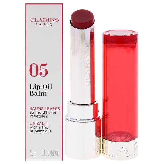 Lip Oil Balm - 05 Cherry by Clarins for Women - 0.1 oz Lip Balm