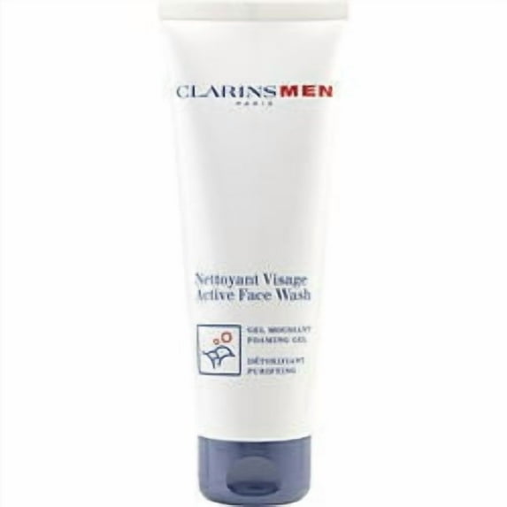 Men Active Face Wash--125ml/4.2oz