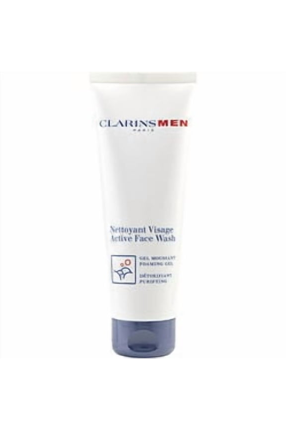 Men Active Face Wash--125ml/4.2oz