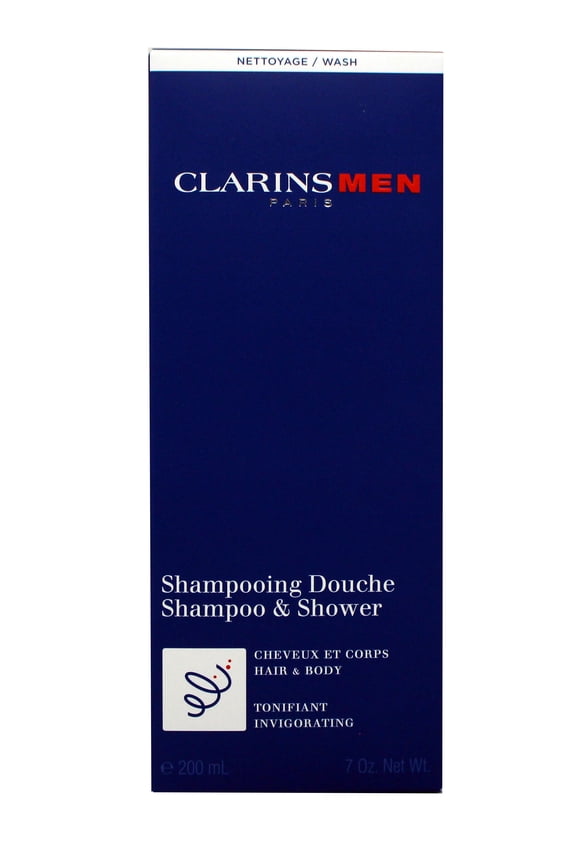 Men Invigorating Shampoo & Shower Wash 7 Ounces