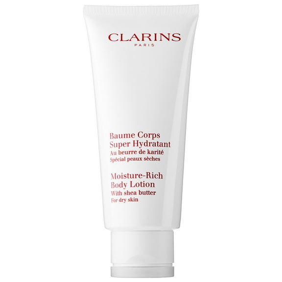 Clarins Moisture Rich Body Lotion, 6.7 Oz