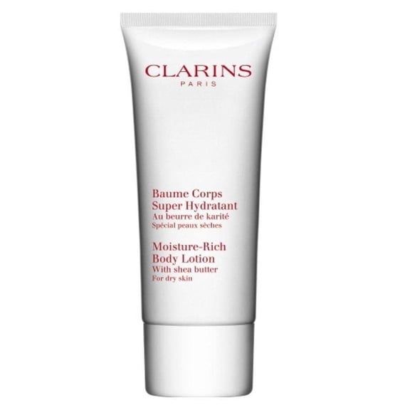 Clarins Moisture Rich Body Lotion with Shea Butter - For Dry Skin 200ml/7oz