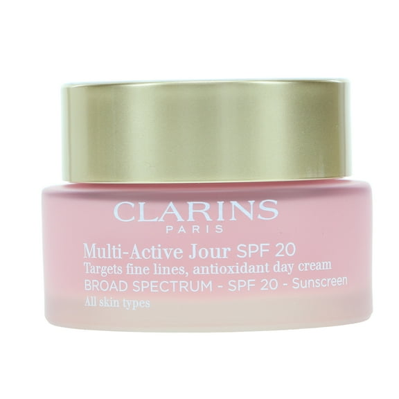 Clarins Multi-Active Day SPF 20 All Skin Types 1.7 oz