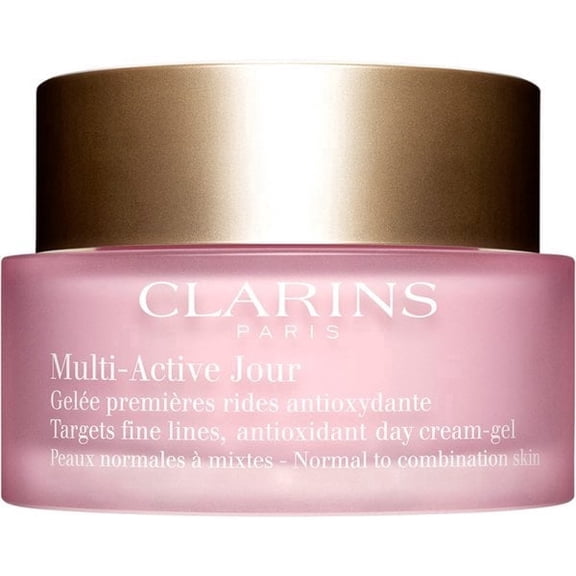 Clarins Multi Active Day Targets Fine Lines Antioxidant Day Cream Gel