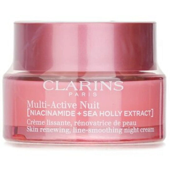Clarins Multi Active Night Targets Fine Lines Revitalizing Night Cream 1.7 oz Skin Care 3666057016035