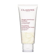 Clarins Nourishing Fortifying Hair Mask Shea Butter & Argan Oil Dry Hair 6.7 oz