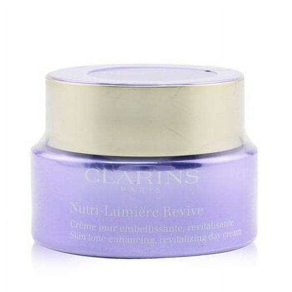 Clarins 275010 1.7 oz Nutri-Lumiere Revive Skin Tone Enhancing, Revitalizing Day Cream
