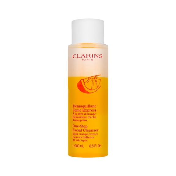 Clarins One Step Facial Cleanser With Orange Extract 6.8 oz