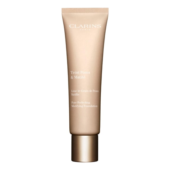 Clarins Teint & Matite Pore Perfecting Matifying Foundation 05 Cappuccino 1oz