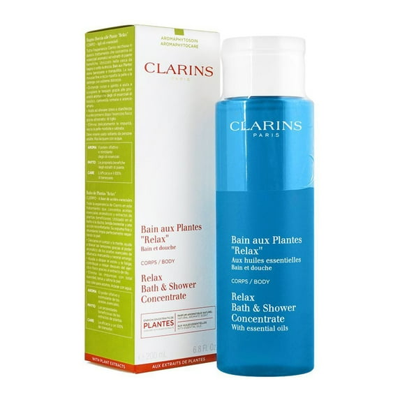 Clarins Relax Bath & Shower Concentrate 6.8 Ounce