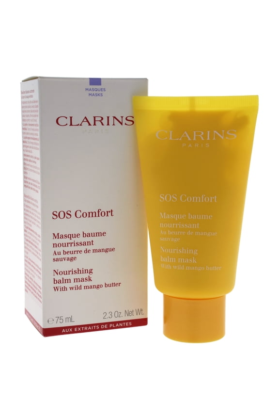 SOS Comfort Nourishing Balm Mask With Wild Mango Butter 2.3 oz