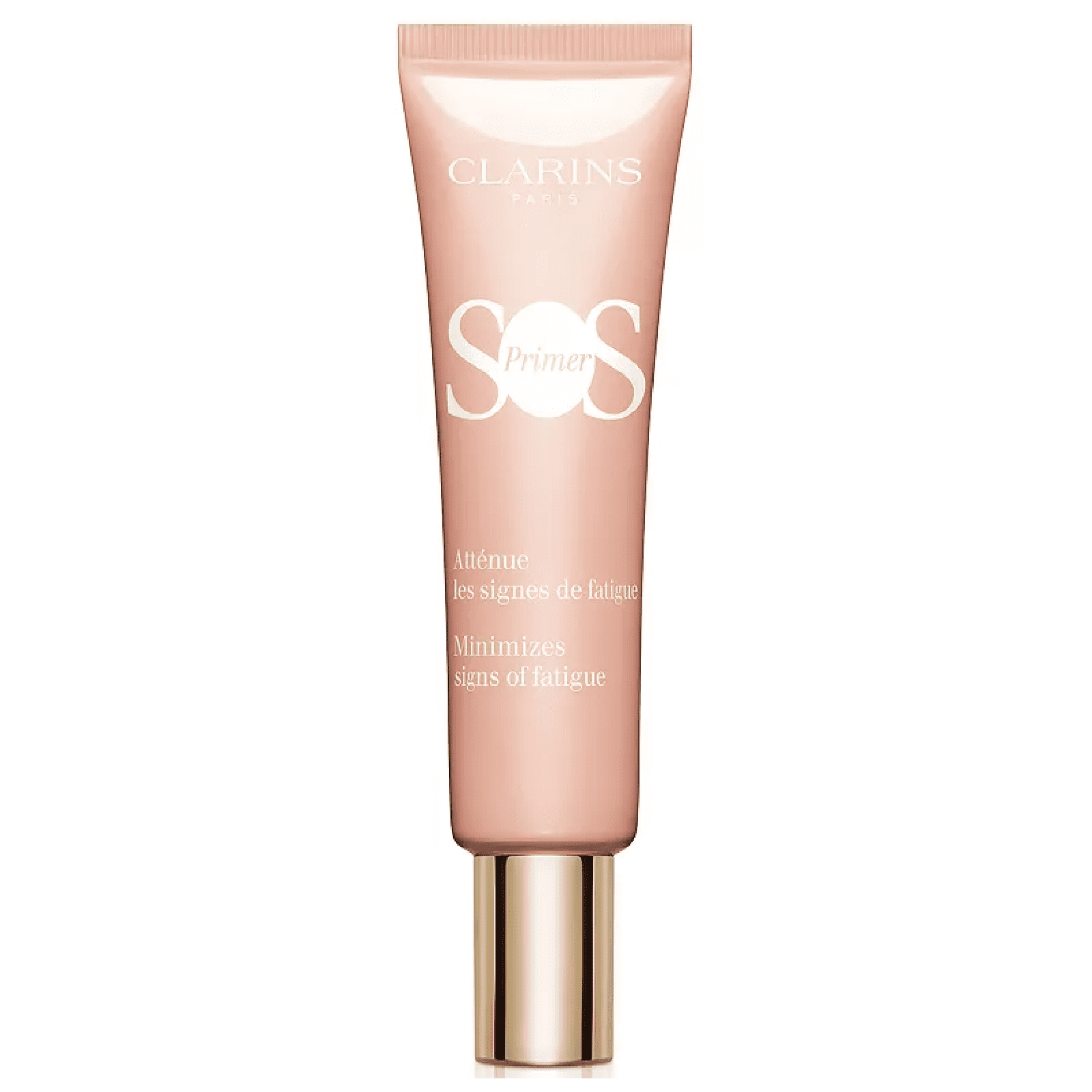 Clarins SOS Primer 01 Rose Minimizes Signs of Fatigue 1.0 oz NEW