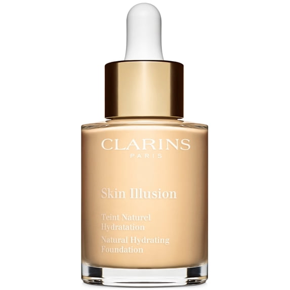 Clarins Skin Illusion Hydrating Foundation Spf15 (100.5 Cream) 1oz New In Box