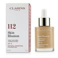 thumbnail image 1 of Clarins - Skin Illusion Natural Hydrating Foundation SPF 15 # 112 Amber  30ml/1oz, 1 of 2