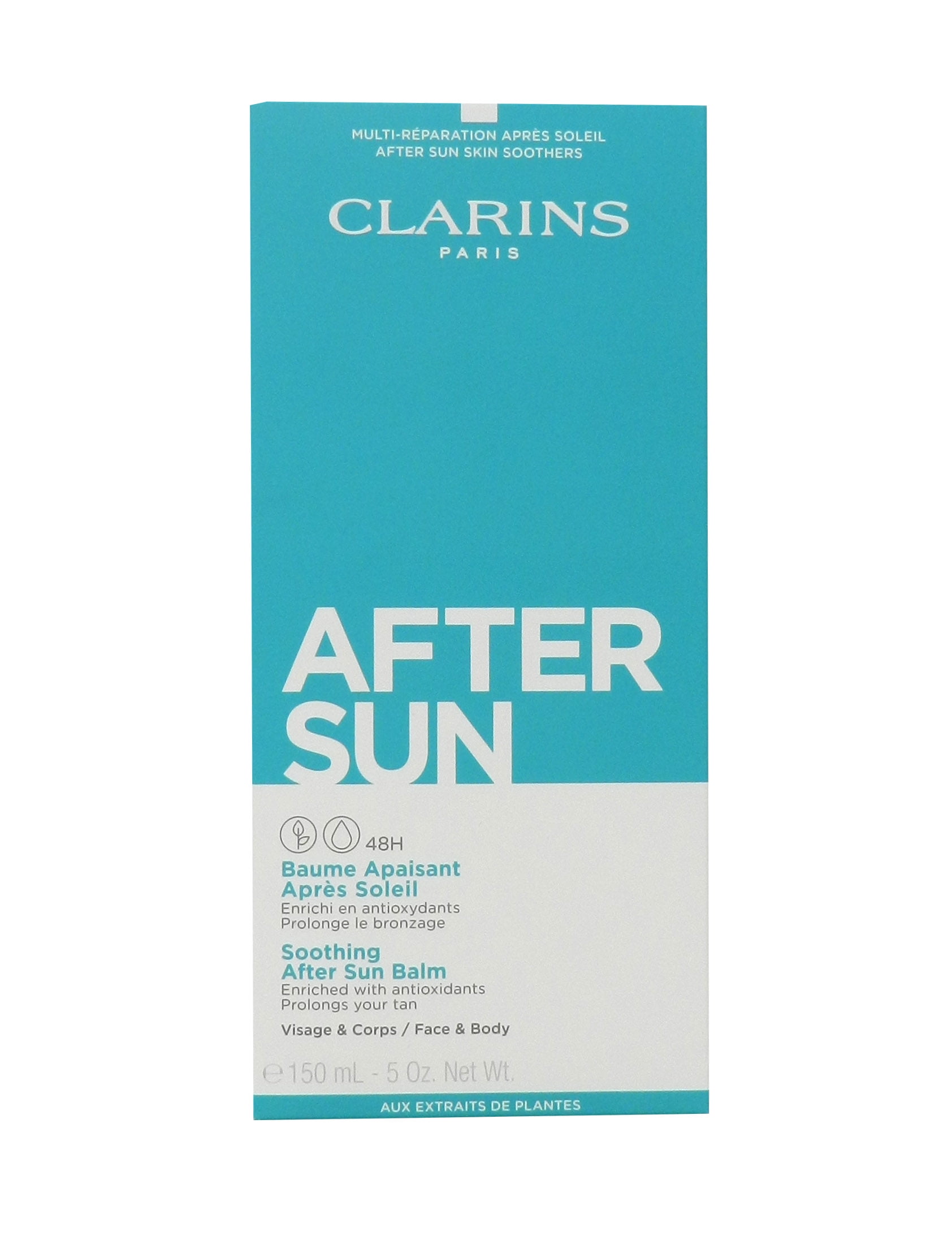 Clarins Soothing After 48 HR For Face & 5 Ounces - Walmart.com