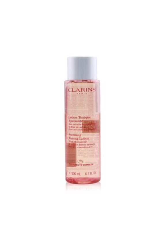 Soothing Toning Lotion With Chamomile & saffron Flower Extract For Very Dry To Normal skin , 6.7 oz