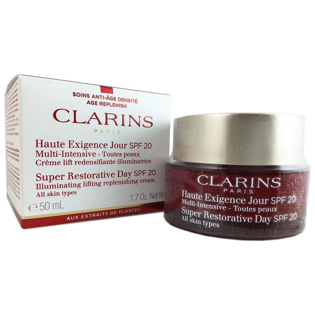 Clarins Super Restorative Day Cream, 1.7 Oz