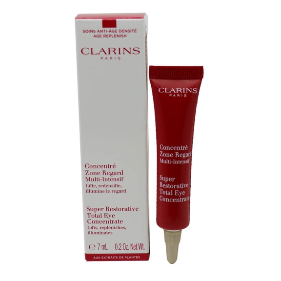 Clarins Super Restorative Total Eye Concentrate .2oz/7ml New In Box