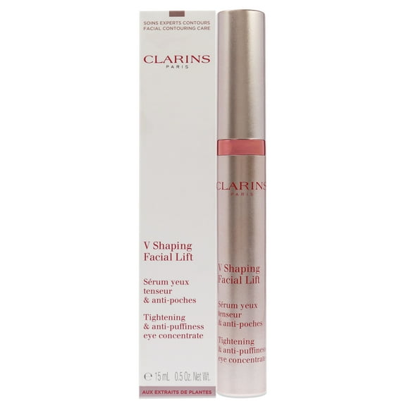 V Shaping Facial Lift Eye Concentrate by Clarins for Women - 0.5 oz Serum