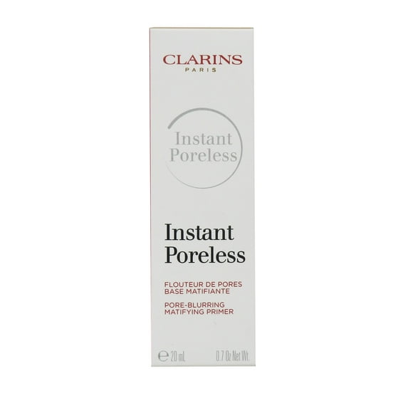 Clarins Instant Poreless Pore-Blurring Mattifying Primer 0.7 Ounces