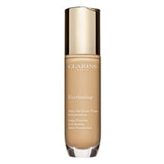 Clarins Everlasting Long-Wearing & Hydrating Matte Foundation, Shade 106N, Full Coverage Liquid Foundation, 1 fl oz 30 ml