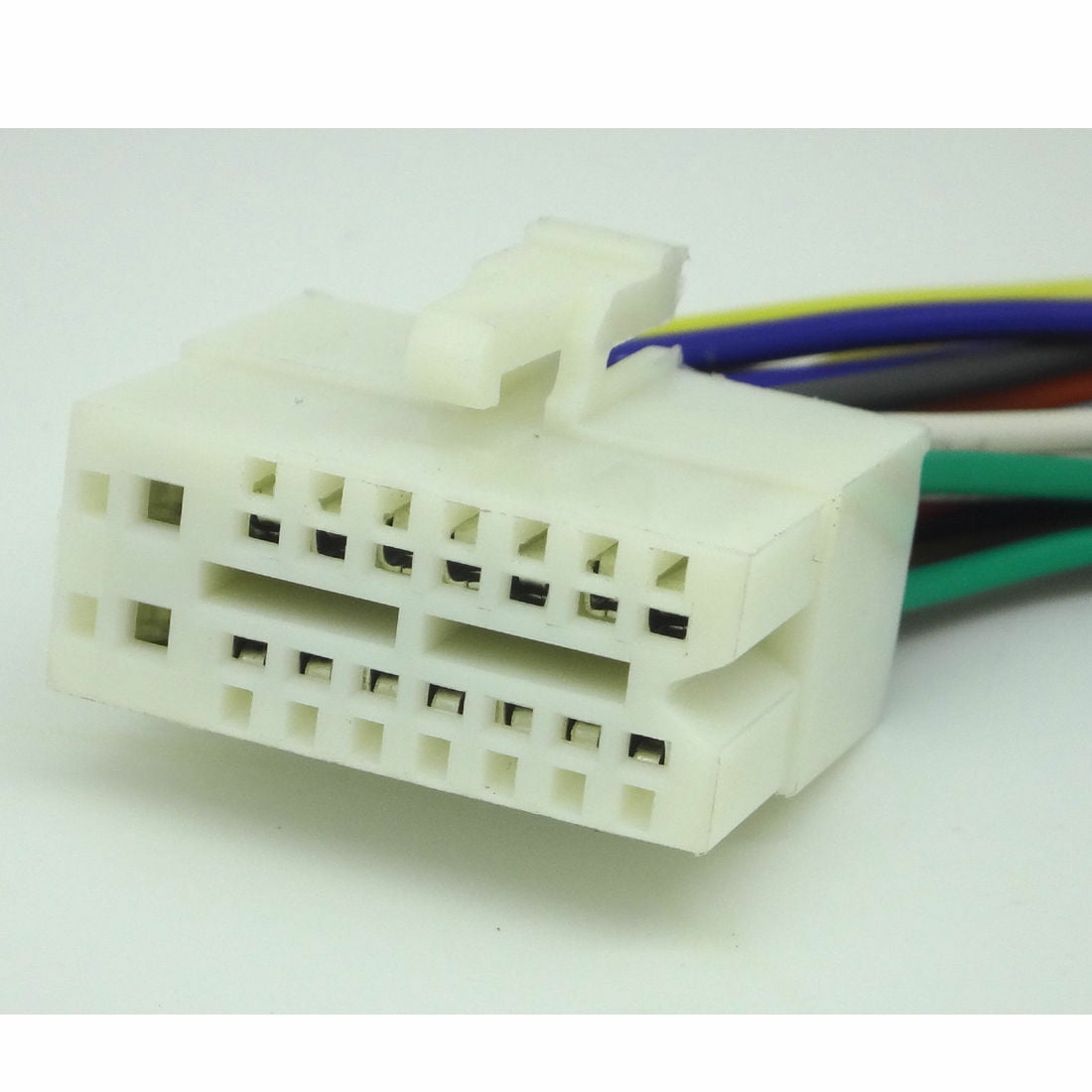 Clarion 16 Pin Aftermarket Car Stereo Radio Audio Wire Harness Connector Plug