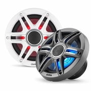 Clarion 92620 6.5-inch Coaxial Marine Speakers