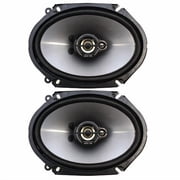 Clarion Boat Multiaxial Speakers SRG6833C | 300W 6 x 8 Inch Pair