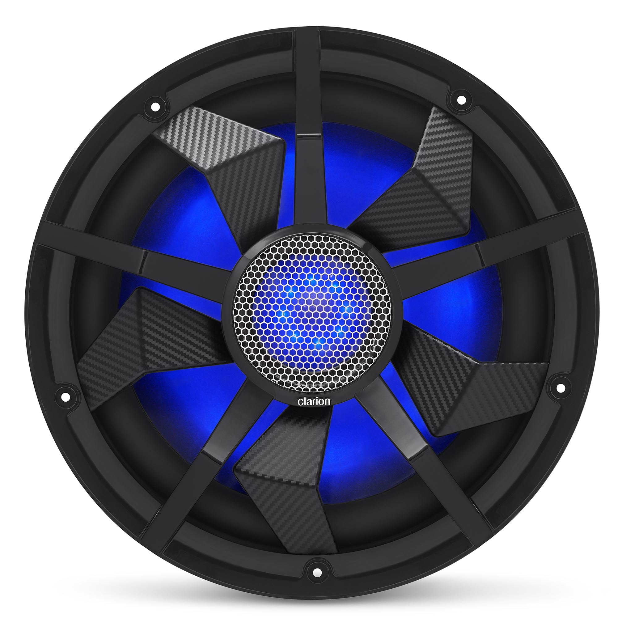 Clarion CM3013WL 12inch Marine Subwoofer 300W RMS power handling Dual