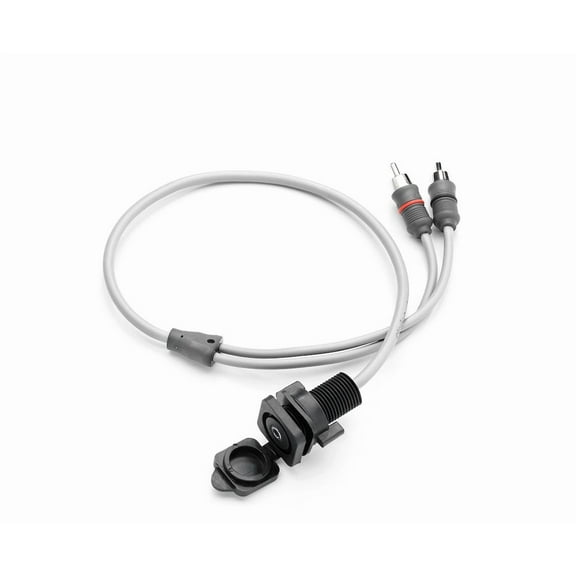 Clarion CMC-3.5MM-PNL USB Port & 3.5mm Mini Audio Jack Stereo for Panel-Mounting - USB 2.0 & 3.0