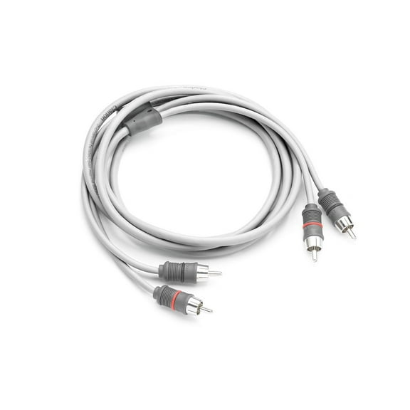 Clarion CMC-GRYAIC2-6 6' 2-Channel Marine Grade RCA Style Audio Interconnect
