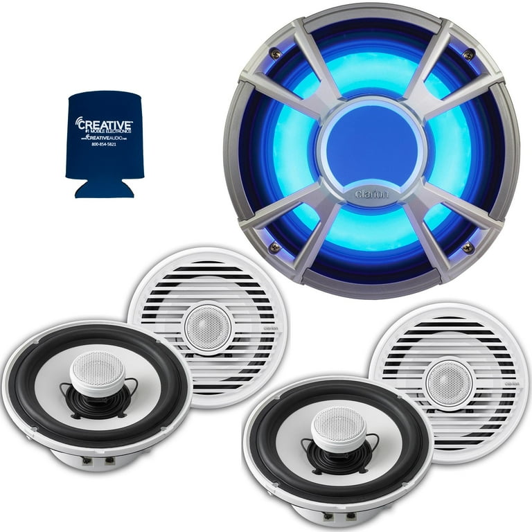 7 inch cheap marine speakers