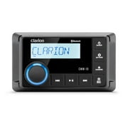 Clarion CMM10 Ultra-Compact Marine Source Unit With Lcd Display
