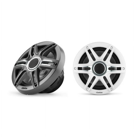 Clarion 92621 7.7-inch Coaxial Marine Speakers